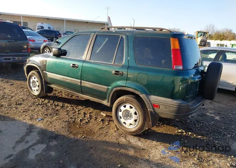 1999 Honda Cr-V Lx из США, поврежденный, VIN JHLRD284XXC009136